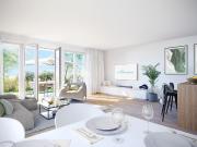 Neubau Highlight: Barrierefreie 4 Zimmer Wohnung mit Balkon