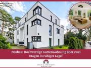 Neubau: Hochwertige Gartenwohnung über zwei Etagen in...