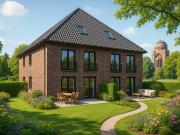Neubau in Winterhude. Großes Premium Stadthaus A+ direkt...