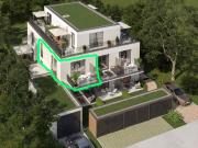 Neubau Luxus Apartment voll möbliert mit Küche, Balkon...