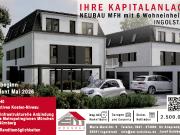 Neubau MFH mit 6 Wohneinheiten Ingolstadt
