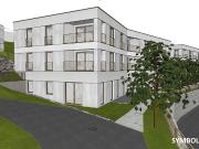Neubau Mietwohnung im Zentrum von Schönau
