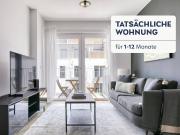 Neubau mit Stil! 2 Zimmer mit Balkon und hipper...