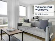 Neubau mit Stil! 2 Zimmer mit Balkon und hipper...