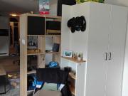 NEUBAU Moderne voll möblierte 1 Zimmer Wohnung mit EBK