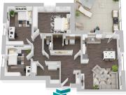 NEUBAU: Modernes Penthouse mit 4 Zimmern, Dachterrasse,...