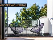 Neubau Penthouse A+ mit Blick ins Grüne bezugsfertig