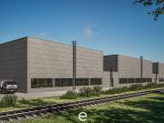 NEUBAU Produktions / Lagerhalle mit zwei Baukörper in...