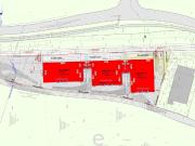 NEUBAU Produktions / Lagerhalle mit zwei Baukörper in...