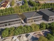 NEUBAU! Produktions und Lagerhalle mit drei Baukörpern...