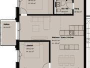 NEUBAU PROJEKT: Exklusive 3.5 Zimmer Wohnung im Herzen...