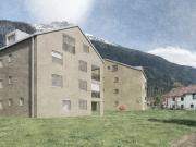 Neubau Quadra Haus A Andeer 3.5 Zi Dachwohnung ERSTBEZUG