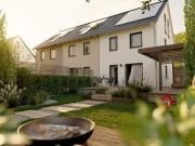 Neubau Rankweil: Modernes Reihenmittelhaus mit...