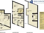 Neubau Reihenhaus mit Garten und Dachterrasse, nahe dem...