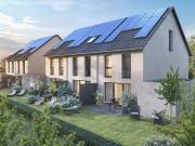 Neubau Reihenhäuser in ruhiger Lage mit 2 KFZ...