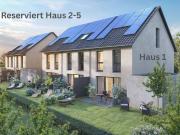 Neubau Reihenhäuser in ruhiger Lage mit 2 KFZ...