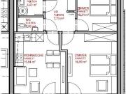 NEUBAU! Schöne 3 Zimmer Wohnung, mit TG Platz in St....