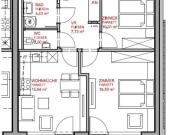 NEUBAU! Schöne 3 Zimmer Wohnung, mit TG Platz in St....