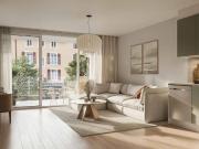 Neubau Silo Renaissance neue 2.5 Zimmerwohnung mit Balkon