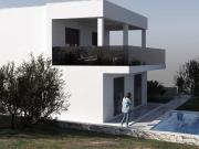 Neubau Villa mit TOP Fernblick 5 Minuten zum Meer!