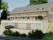 Neubau von 3 grosszügigen Einfamilienhäuser Baustart...