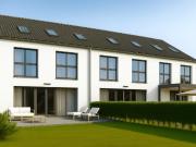 Neubau von drei modernen Reihenhäusern – stilvoll und...