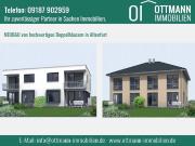 NEUBAU von modernen Doppelhäusern