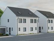 Neubau von projektierten 4 Doppelhaushälften am...