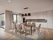 Neubau W4, 1.DG / 5.5 Zi Sisslen in Frick