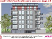 Neubau Waldshut 3,0 Zimmerwohnung Erdgeschoss mit Lift