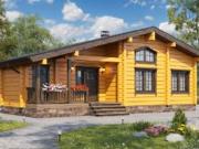 Neubau, Bungalow Nevada mit Vollholz Außenwänden von 200...