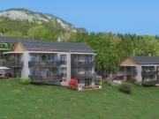 Neubau Wohnung im 1. OG mit 2 Balkonen