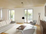 NEUBAU Wohnung mit Balkon zum Garten * 4 Zimmer * KFW 40...