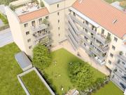 NEUBAU Wohnung mit Balkon zum Garten * 6 Zimmer * KFW 40...