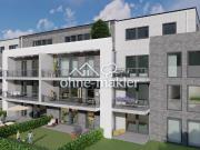 Neubau Wohnung mit Terrasse & EBK Erdwärme, Aufzug,...