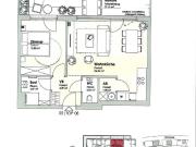 NEUBAUERSTBEZUG: MODERNE  RUHIGE 2 ZIMMERWOHNUNG MIT...