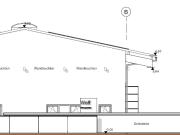 Neubauhalle im Wiener Norden