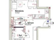 Neubaumiete mit kleinem balkon