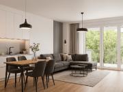 NEUBAUPROJEKT ~ 2 Zimmerwohnung ~ 47 m² ~ Süd Ost...