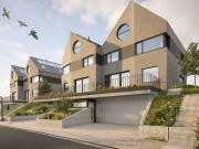 Neubauprojekt Allmendgasse mit vier 7.5 Zimmer...