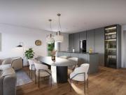 Neubauprojekt Drei Halden 4.5 Zi. Etagenwohnung im EG