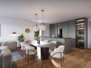 Neubauprojekt Drei Halden 4.5 Zi. Etagenwohnung im EG