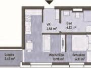 Neubauprojekt: Exklusive Anlegerwohnung 30m² mit Balkon...
