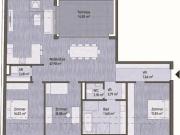 Neubauprojekt: Exklusive Penthouse Eigentumswohnung...