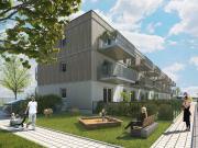 Neubauprojekt Holzblock in der Völkermarkterstraße in...