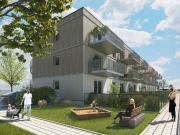 Neubauprojekt Holzblock in der Völkermarkterstraße in...