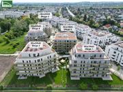 Neubauprojekt im Niedrig Energie Standard im grünen...