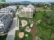 Neubauprojekt im Niedrig Energie Standard im grünen...