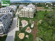 Neubauprojekt im Niedrig Energie Standard im grünen...