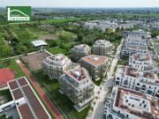 Neubauprojekt im Niedrig Energie Standard im grünen...